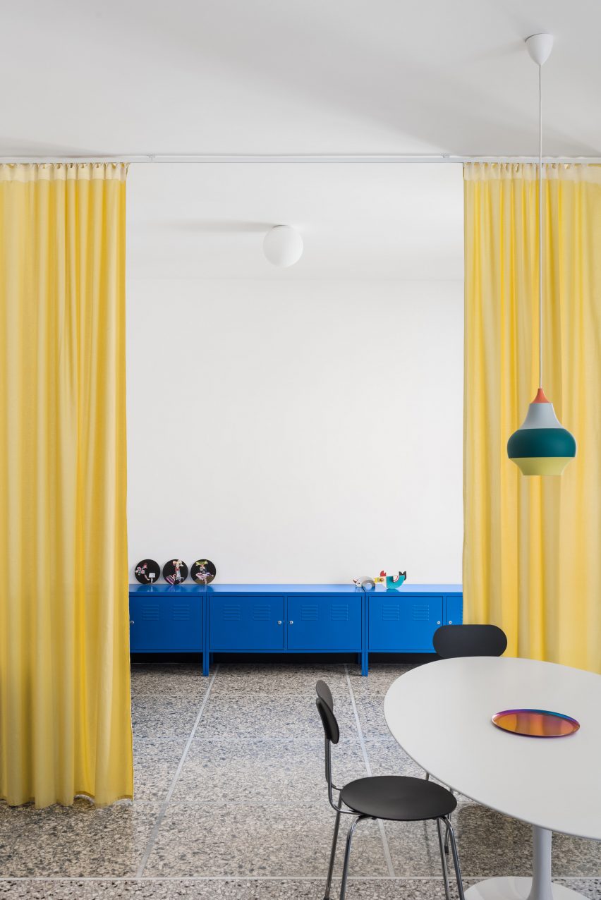 Retroscena apartment renovation by La Macchina Studio in Rome, Italy