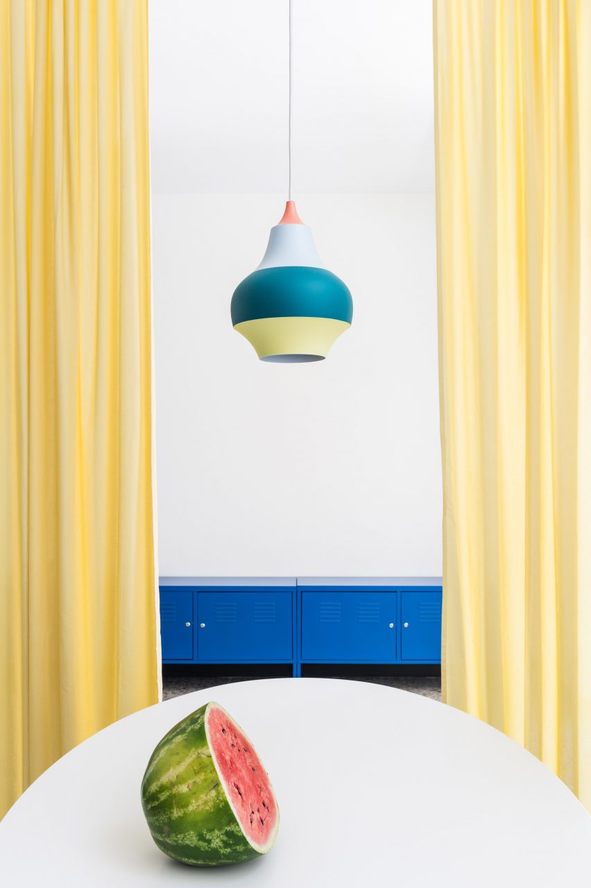 Retroscena apartment renovation by La Macchina Studio in Rome, Italy