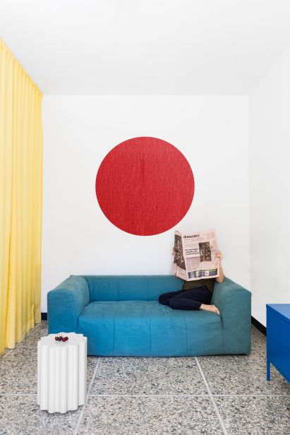 Retroscena apartment renovation by La Macchina Studio in Rome, Italy