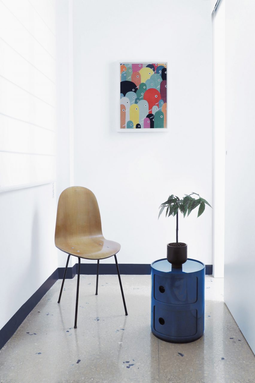 Retroscena apartment renovation by La Macchina Studio in Rome, Italy