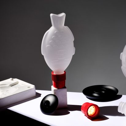 Light Soy Table Lamp by Heliograf
