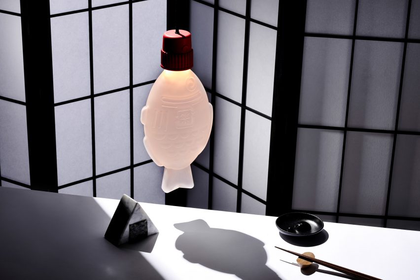 Interior shot of Heliograf's Light Soy Pendant Light