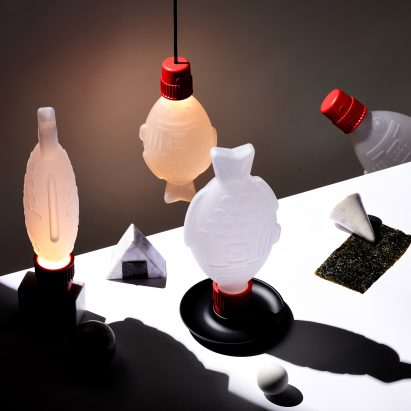 Light Soy Pendant Light by Heliograf