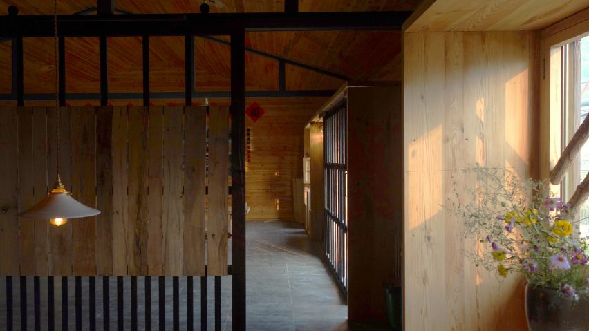 Interior of Shaw Architecture & Design studio exhibition centre