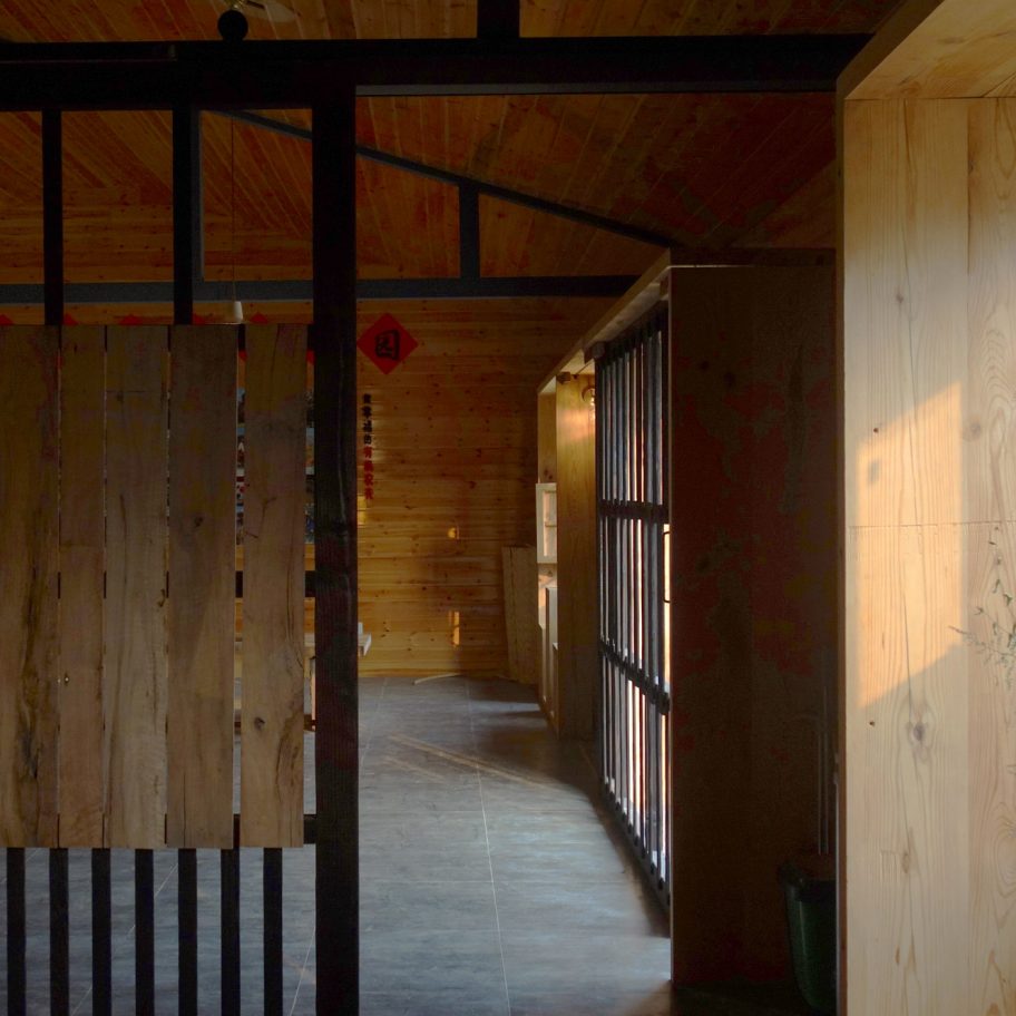 Interior of Shaw Architecture & Design studio exhibition centre