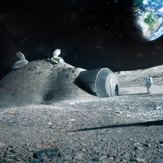 Metalysis to extract oxygen from moon rock to support future lunar habitation