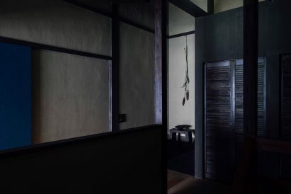 The hallway of Maana Kamo guesthouse by Uoya Shigenori