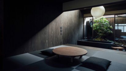 Japanese minimalist guesthouse