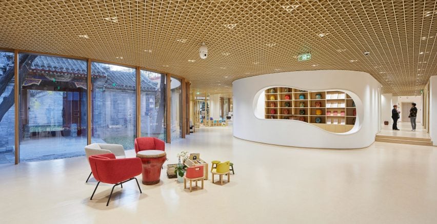 YueCheng Courtyard Kindergarten in Beijing by MAD