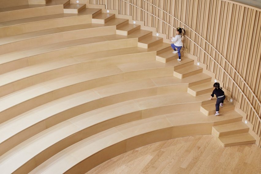YueCheng Courtyard Kindergarten in Beijing by MAD
