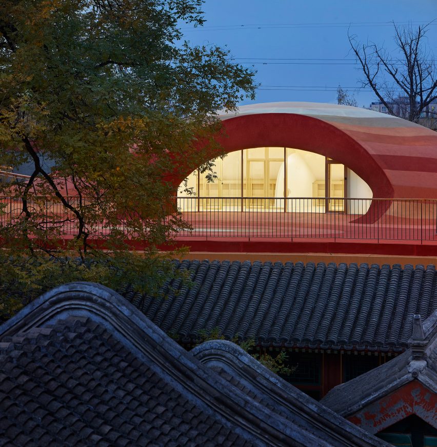 YueCheng Courtyard Kindergarten in Beijing by MAD