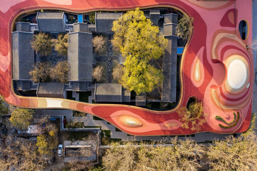 YueCheng Courtyard Kindergarten in Beijing by MAD