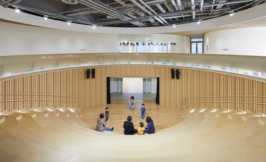 YueCheng Courtyard Kindergarten in Beijing by MAD