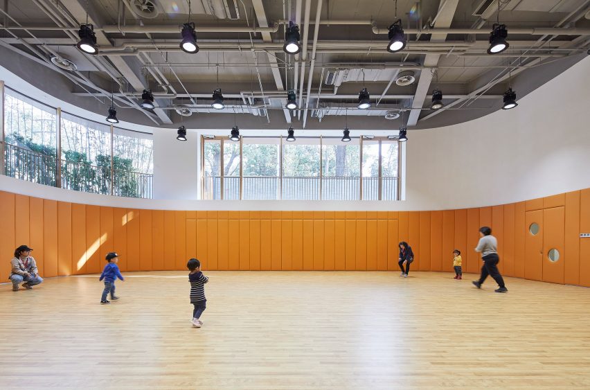 YueCheng Courtyard Kindergarten in Beijing by MAD