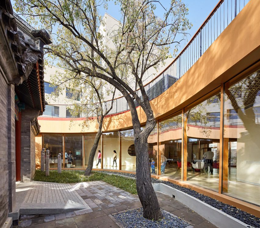 YueCheng Courtyard Kindergarten in Beijing by MAD
