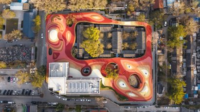 YueCheng Courtyard Kindergarten in Beijing by MAD