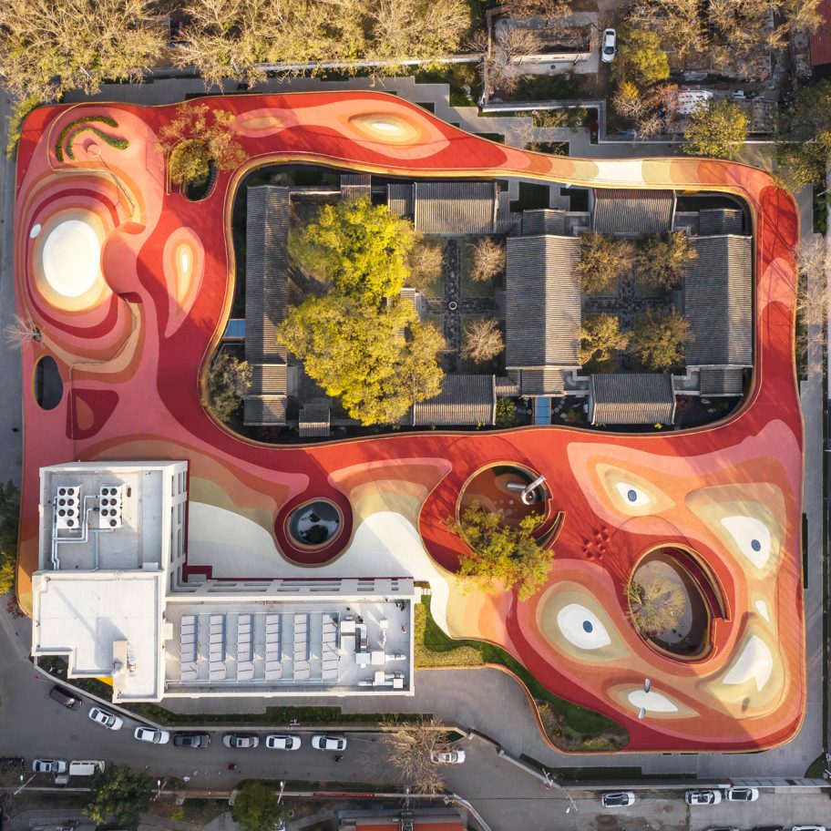 YueCheng Courtyard Kindergarten in Beijing by MAD