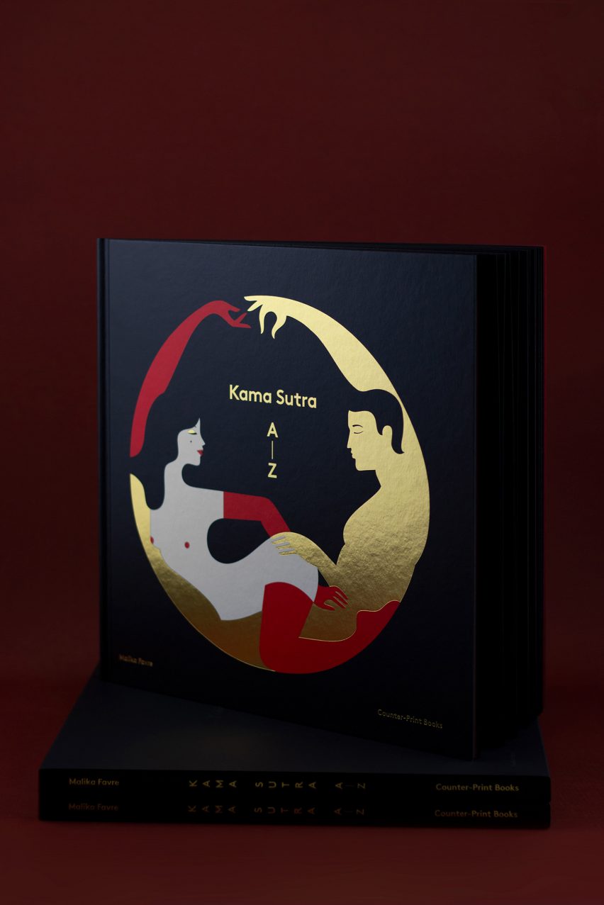 Malika Favre's book Kama Sutra A-Z
