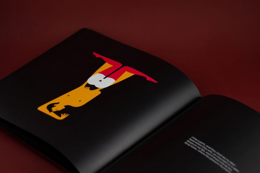 Letter T from Malika Favre's book Kama Sutra A-Z