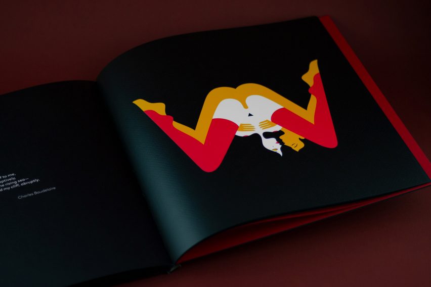 Letter W from Malika Favre's book Kama Sutra A-Z