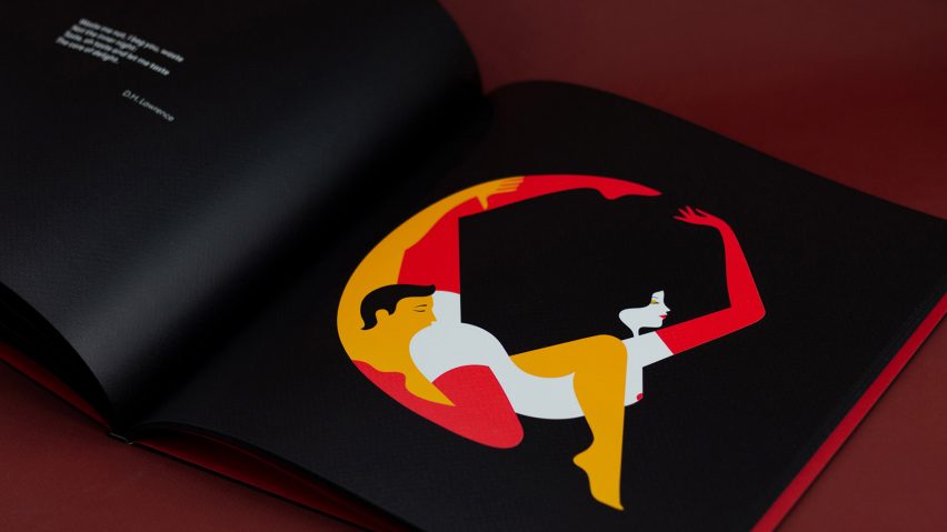 Letter Q from Malika Favre's book Kama Sutra A-Z