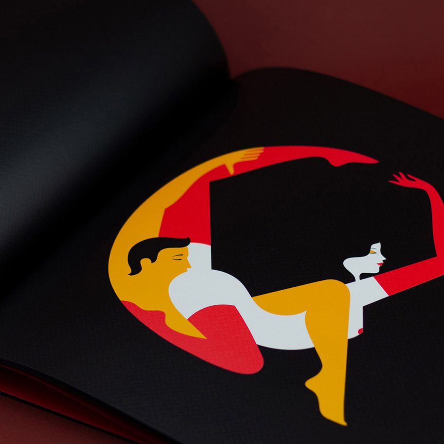 Letter Q from Malika Favre's book Kama Sutra A-Z