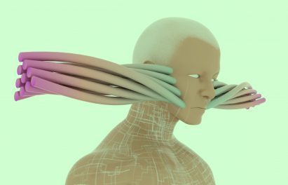 Still from the short film A Journey of Digital Introspection and Relief Part I