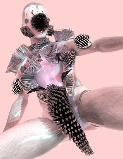 Still from Marcel/a Baltarete's short film A Journey of Digital Introspection and Relief Part II