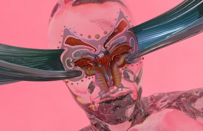Still from the short film A Journey of Digital Introspection and Relief Part II