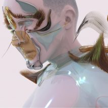 Still from Marcel/a Baltarete's short film A Journey of Digital Introspection and Relief II
