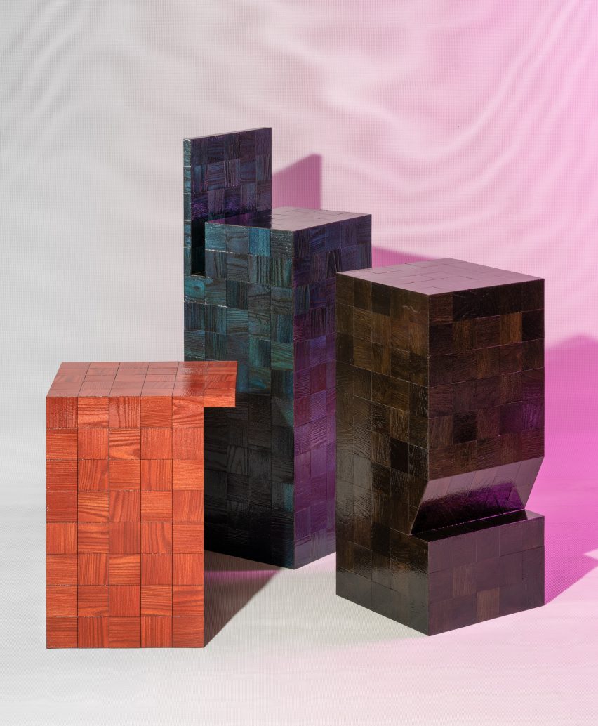 Pieces by Lab La Bla, Ballingslöv and Bonnie Hvillum