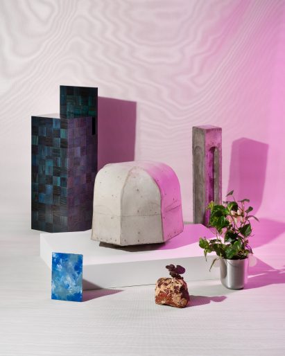 Pieces from Metabolic Processes for Leftovers exhibition