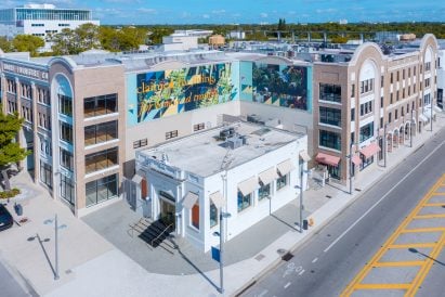 The Moore Building in Miami Design District