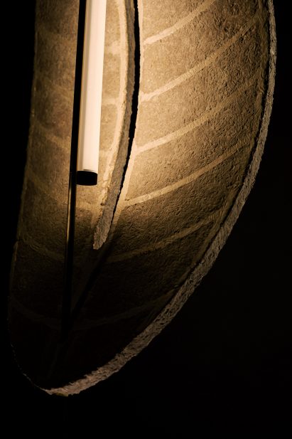 Detail of Folium light by Morgan Ruben