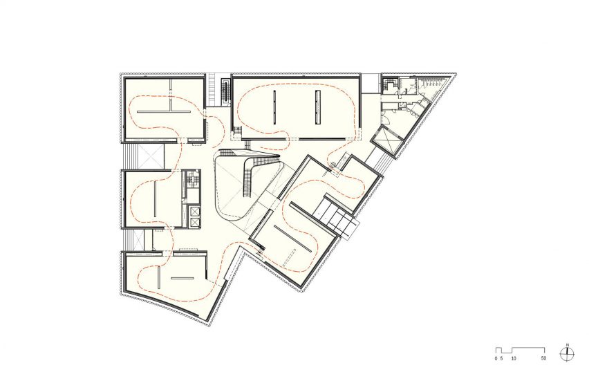 Nancy and Rich Kinder Building by Steven Holl Architects