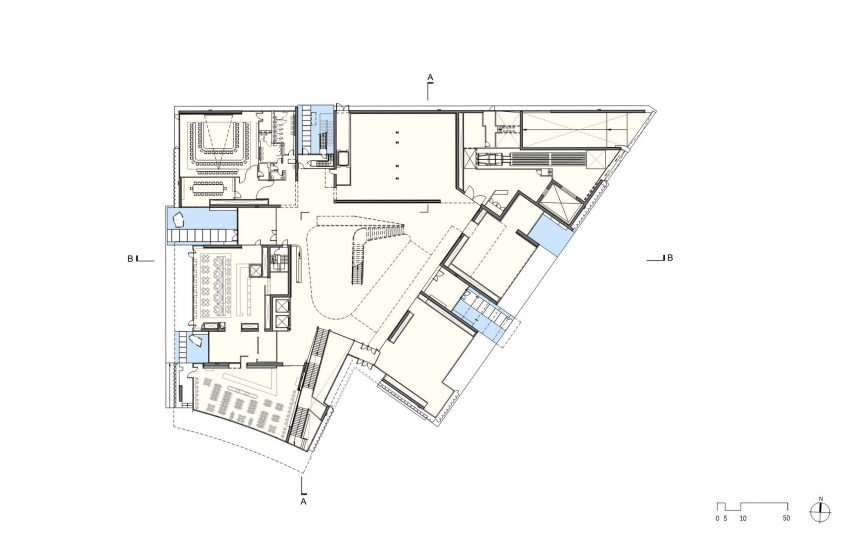 Nancy and Rich Kinder Building by Steven Holl Architects