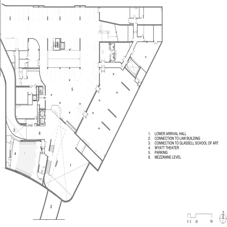 Nancy and Rich Kinder Building by Steven Holl Architects