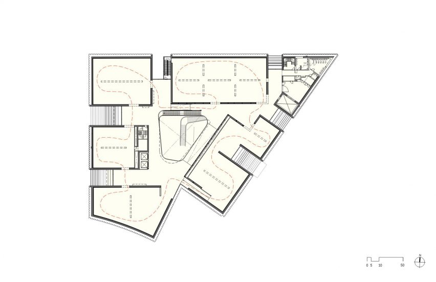 Nancy and Rich Kinder Building by Steven Holl Architects