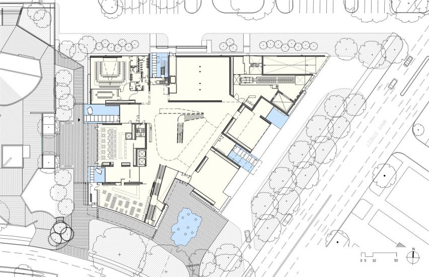 Nancy and Rich Kinder Building by Steven Holl Architects