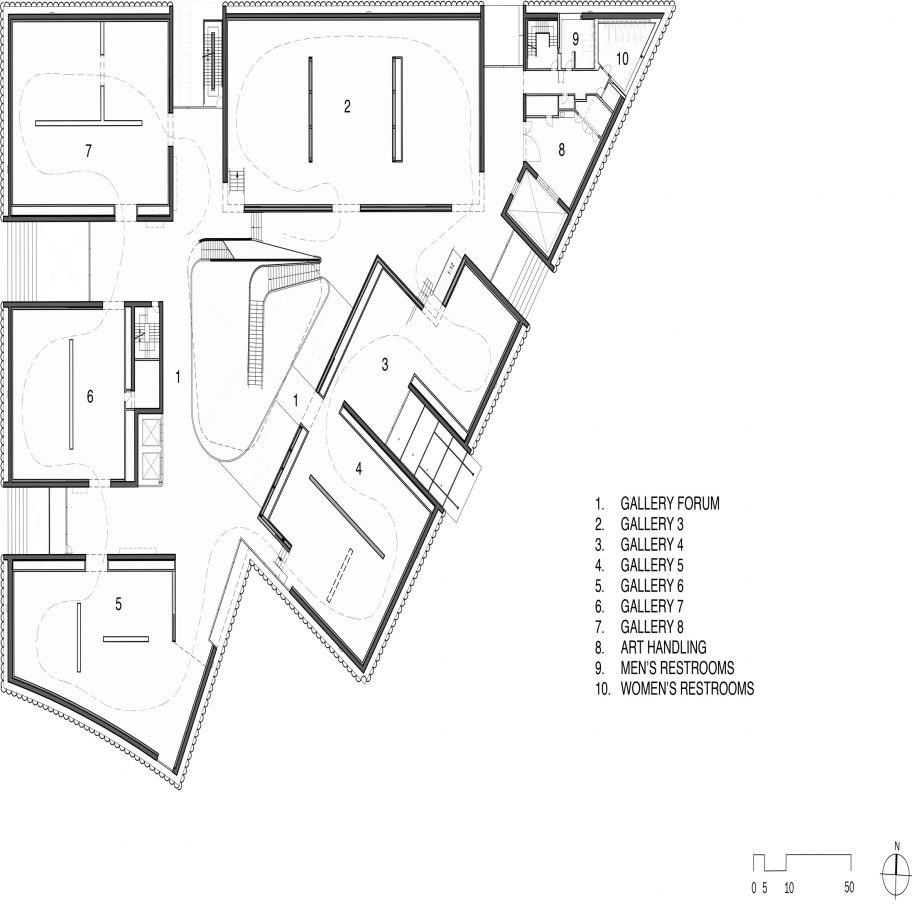 Nancy and Rich Kinder Building by Steven Holl Architects