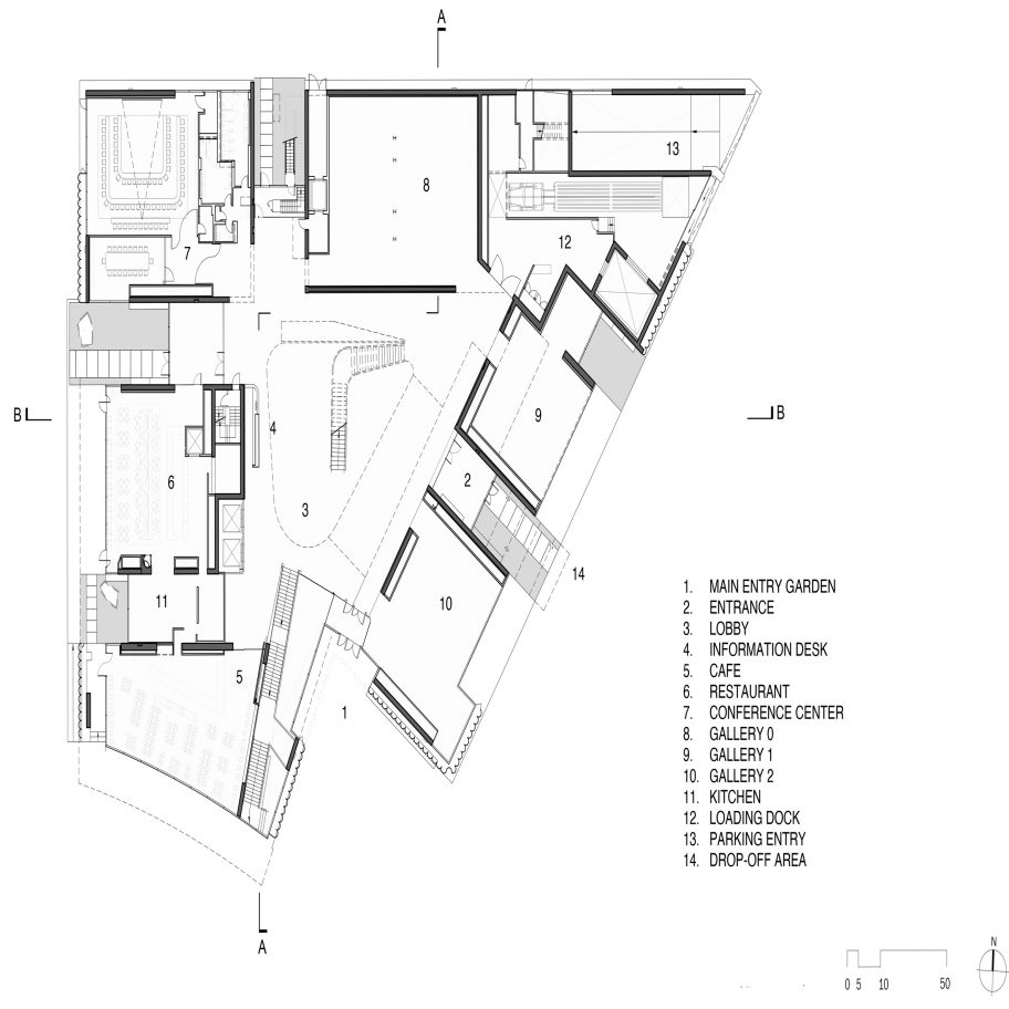 Nancy and Rich Kinder Building by Steven Holl Architects