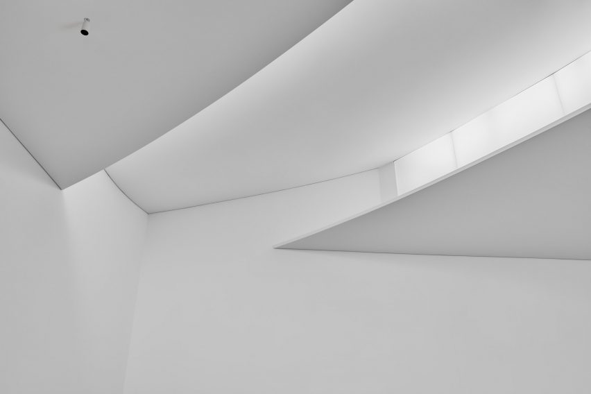 Nancy and Rich Kinder Building by Steven Holl Architects