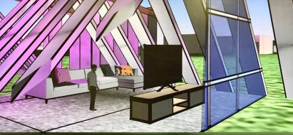 Alanna Mak's design for a cosy home interior