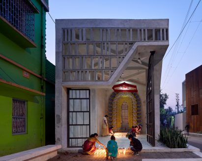 Narayantala Thakurdalan by Abin Design Studio