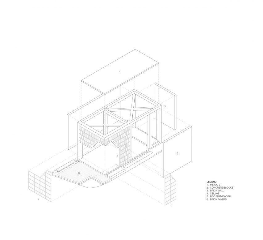 Narayantala Thakurdalan by Abin Design Studio