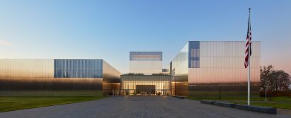 Exterior of the National Museum of the United States Army by SOM