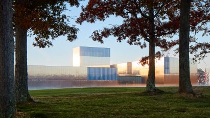 National Museum of the United States Army by SOM