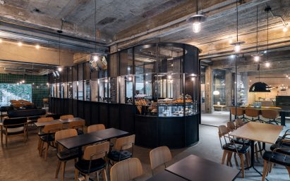 Cafe in Neri&Hu's office