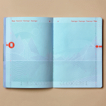 Neue’s minimal designs for Norwegian passports go into circulation