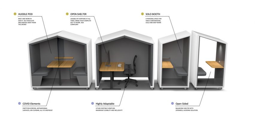 Nook pod workspace